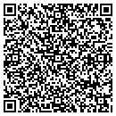 QR code with P J's Of Nevada City contacts