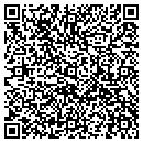 QR code with M T Nails contacts