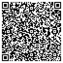 QR code with Uptown Video contacts