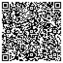 QR code with T & F Insulation CO contacts