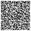 QR code with K C Auto Sales contacts