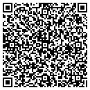 QR code with B & D Insulation contacts