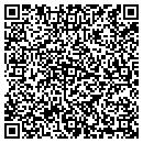 QR code with B & M Insulation contacts