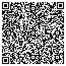 QR code with E J Maintence contacts