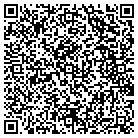 QR code with B & B Custom Cabinets contacts