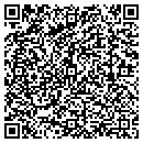 QR code with L & E Auto Service Inc contacts