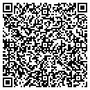 QR code with B & D Tree Service contacts