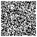 QR code with B & L Tree Service contacts
