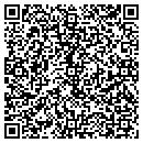 QR code with C J's Tree Service contacts