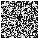 QR code with H & L Forwarders contacts