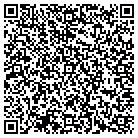 QR code with D & C Tree Service & Stump Remvl contacts