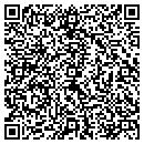 QR code with B & B Professional Carpet contacts