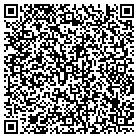 QR code with B R Nursing School contacts