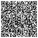 QR code with U B C 545 contacts