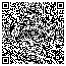 QR code with H & H Tree Service Inc contacts
