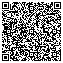 QR code with N E Custodial contacts
