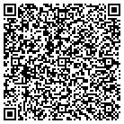 QR code with M and M Machining and Welding contacts
