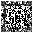QR code with G R Cabinets contacts