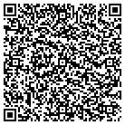 QR code with K & D Tree & Lawn Service contacts