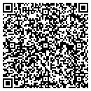 QR code with J B's Custom Woodworking contacts