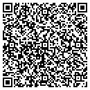 QR code with S Janitorial Service contacts