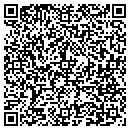 QR code with M & R Tree Service contacts