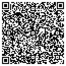 QR code with R & A Tree Service contacts