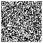 QR code with R & J Total Tree Service contacts
