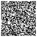 QR code with T & K Tree Service contacts