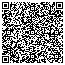 QR code with B&A Janitorial contacts