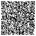 QR code with S & M Cabinet Inc contacts