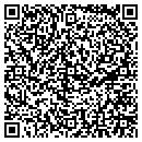 QR code with B J Tree Moving Inc contacts