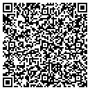 QR code with C & C Janitorial contacts