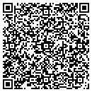 QR code with F & O Tree Service contacts
