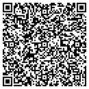QR code with L B Millworks contacts