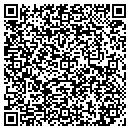 QR code with K & S Insulation contacts