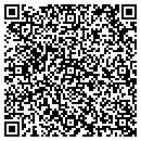 QR code with K & W Insulation contacts