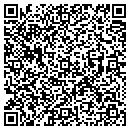 QR code with K C Tree Inc contacts