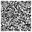 QR code with L & L Lawn & Tree Service contacts