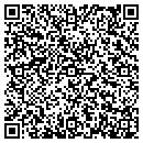 QR code with M And F Insulation contacts