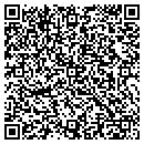 QR code with M & M Tree Surgeons contacts