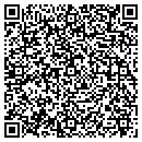 QR code with B J's Cabinets contacts