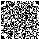 QR code with D & D Janitorial Service contacts