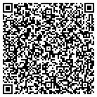 QR code with D & H Cleaning Services contacts