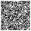 QR code with D & J Tree Service contacts