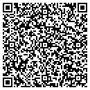 QR code with D & R Tree Service contacts
