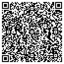 QR code with D H Striping contacts