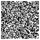 QR code with H &W Building Maintenance Jv contacts