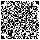 QR code with H & W Janitorial Service contacts