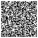 QR code with H W Maintance contacts